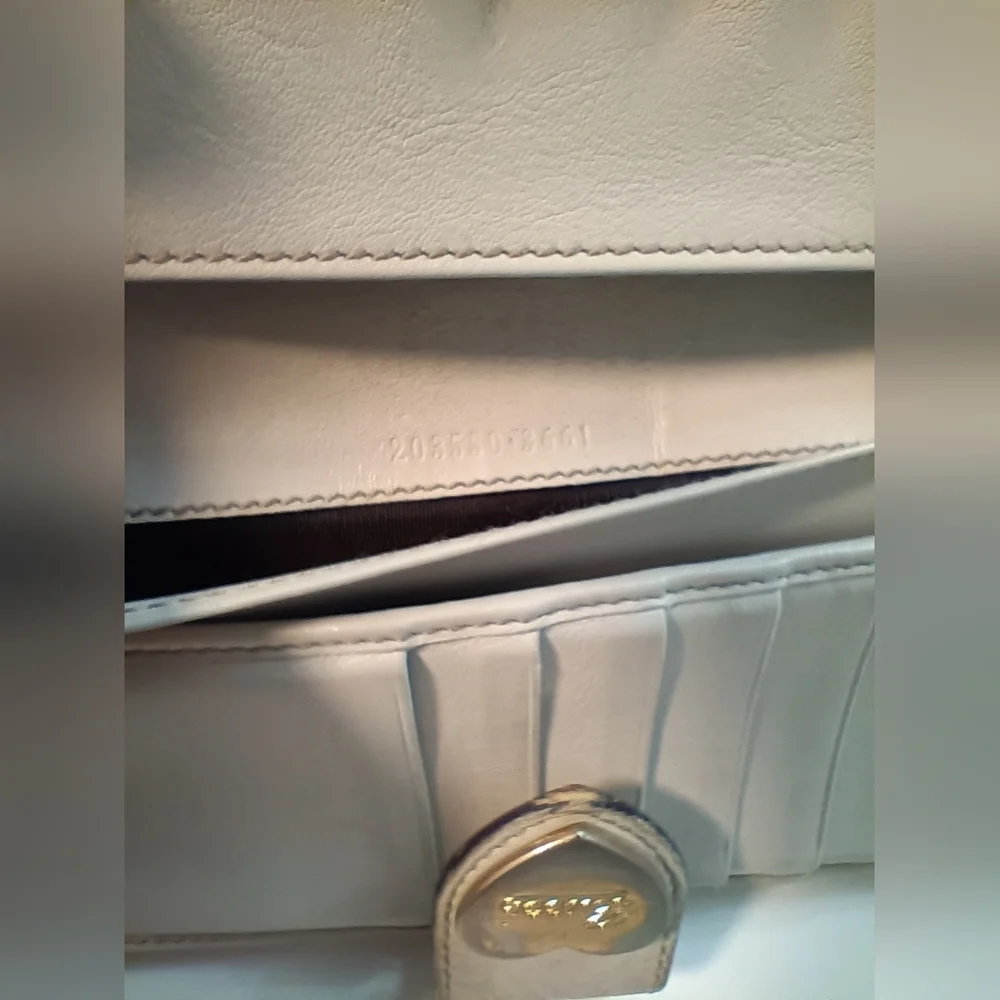 Gucci Long Wallet GG Canvas Beige White - Picture 11 of 16